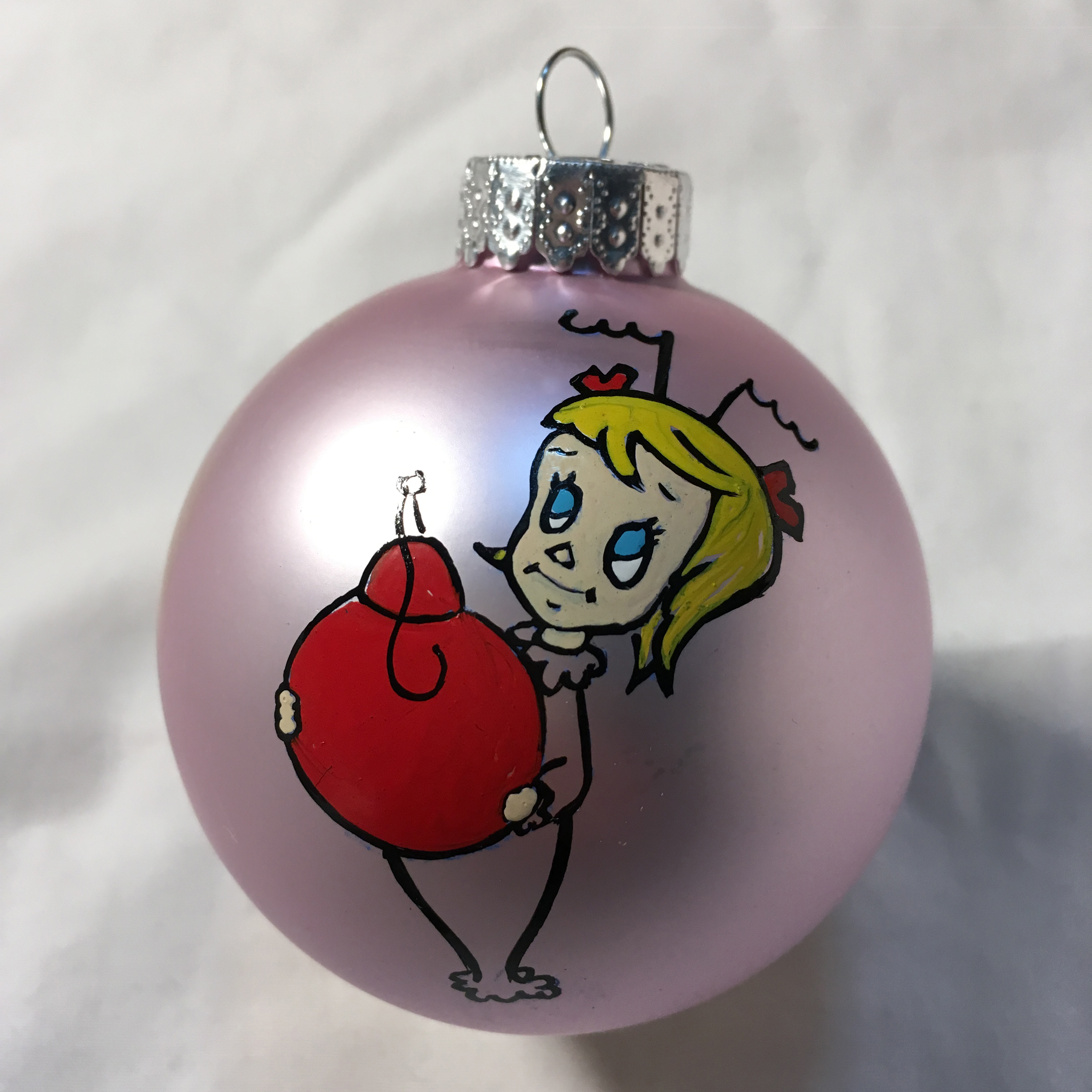 Cindy Lou Who ornament
