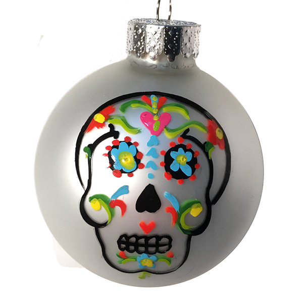 Sugar Skull ornaments