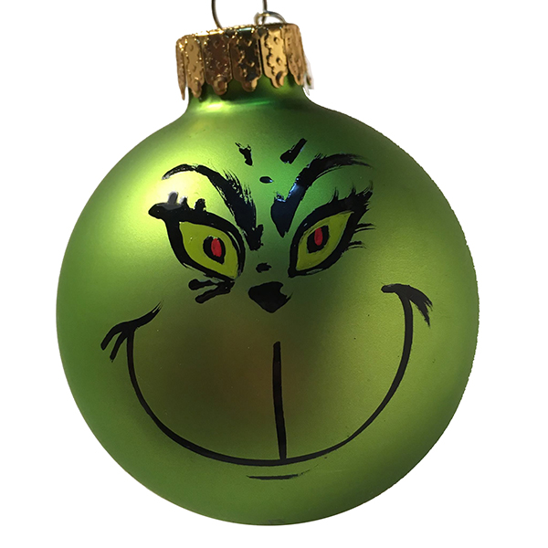 grinch Ornament