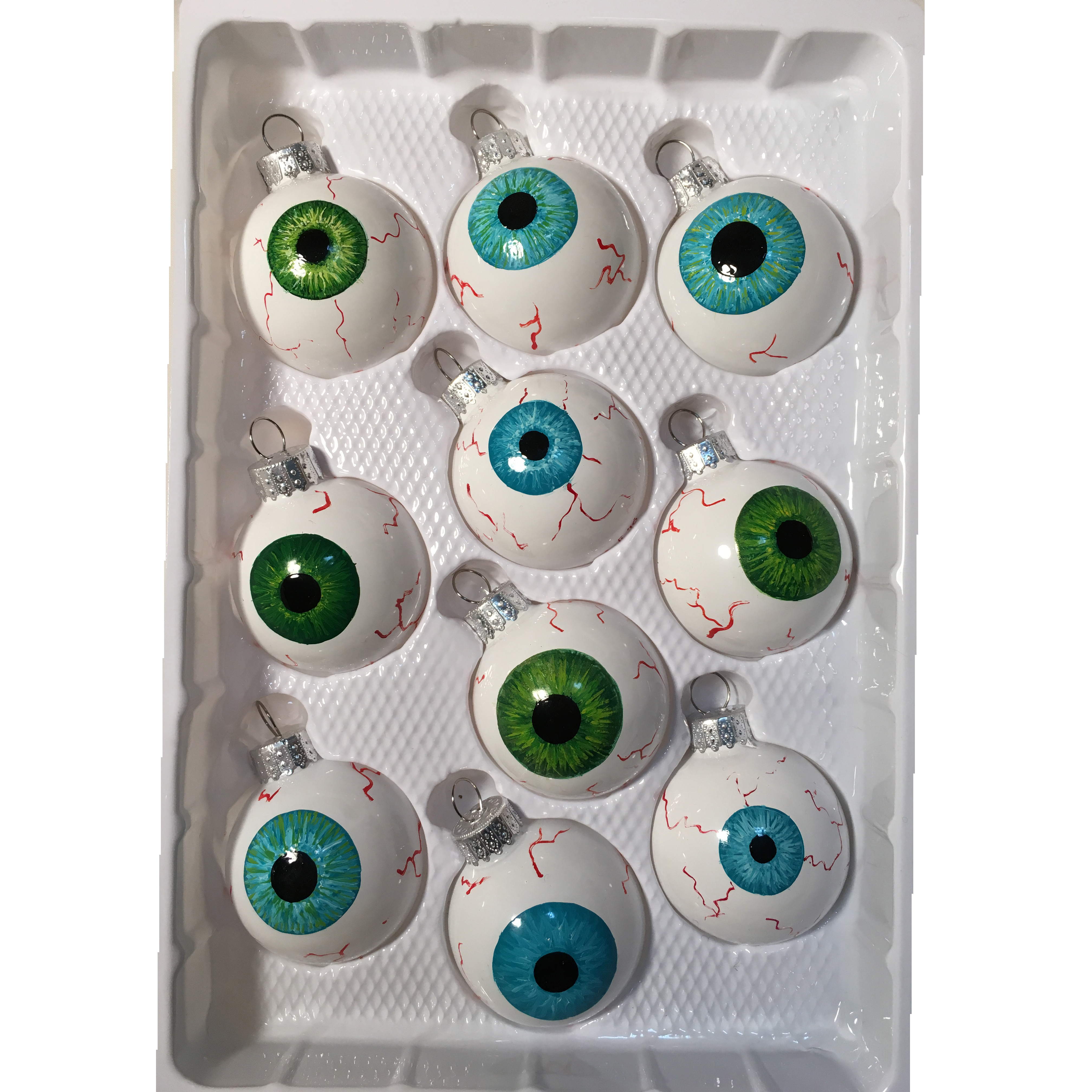 Eyeballs ornament Set