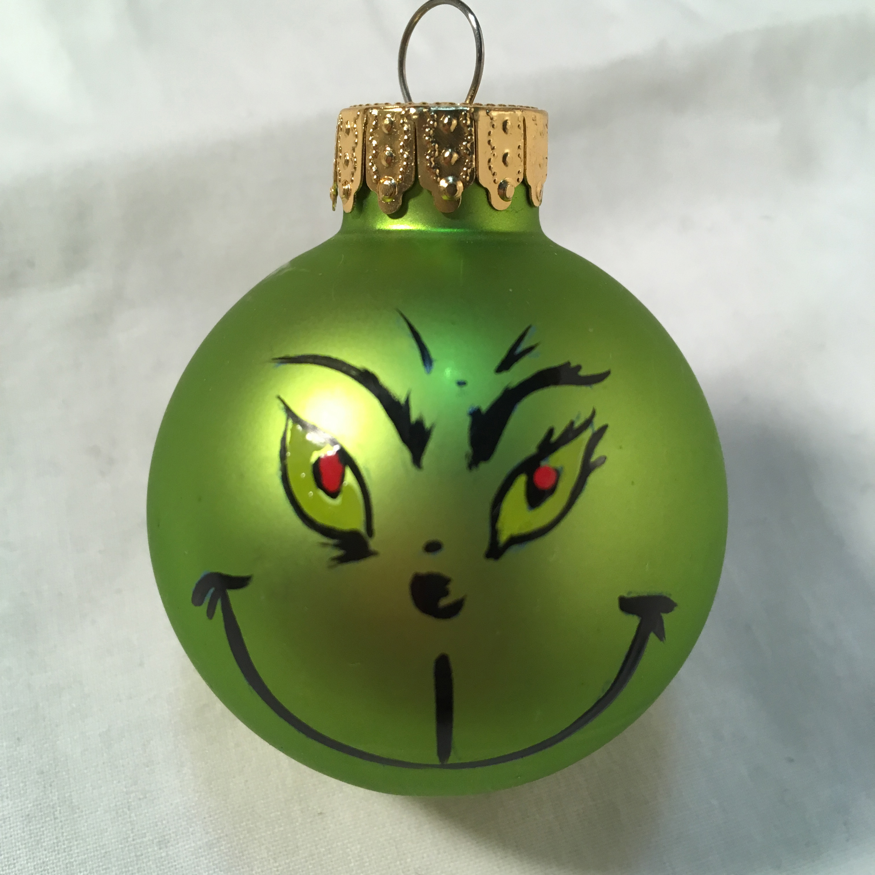 Small Grinch ornament