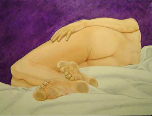 Reclining Nude