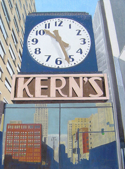 Kern's painting