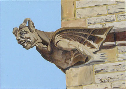 Trinity Church Gargoyle