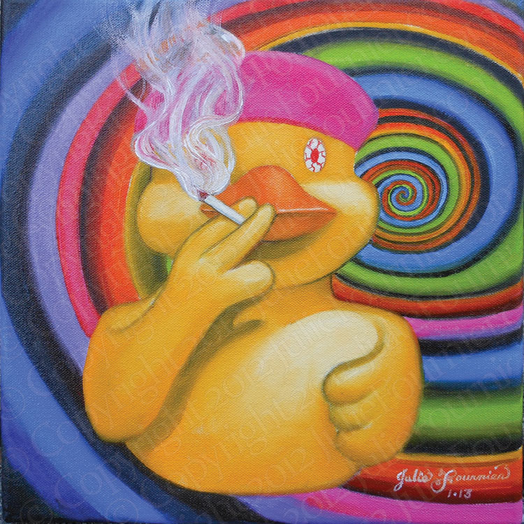 Baked Duck