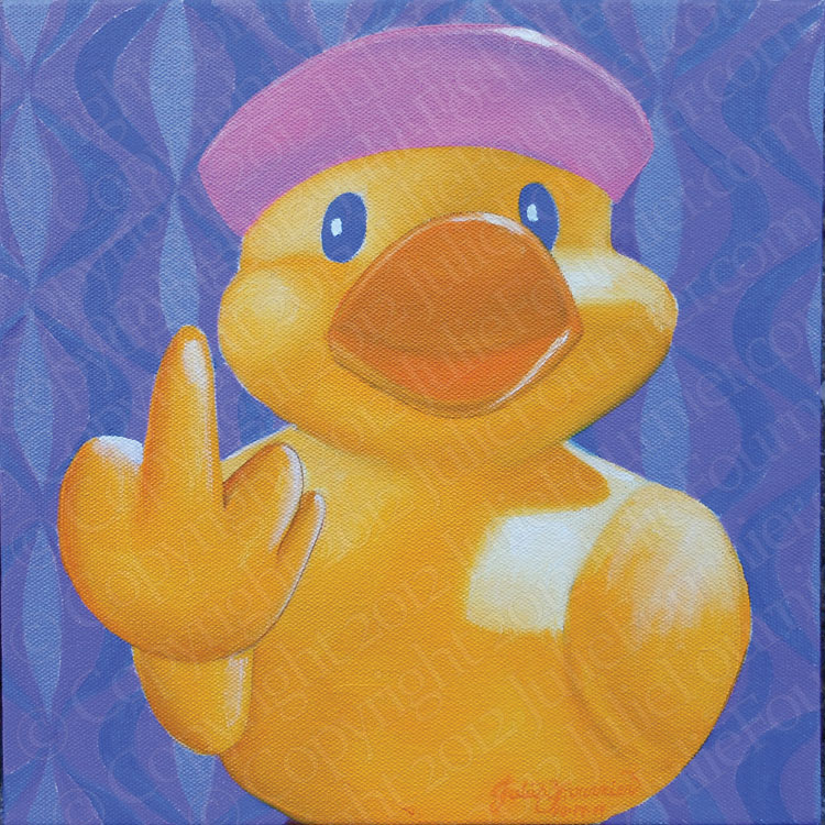 Pedro Flips You The Bird