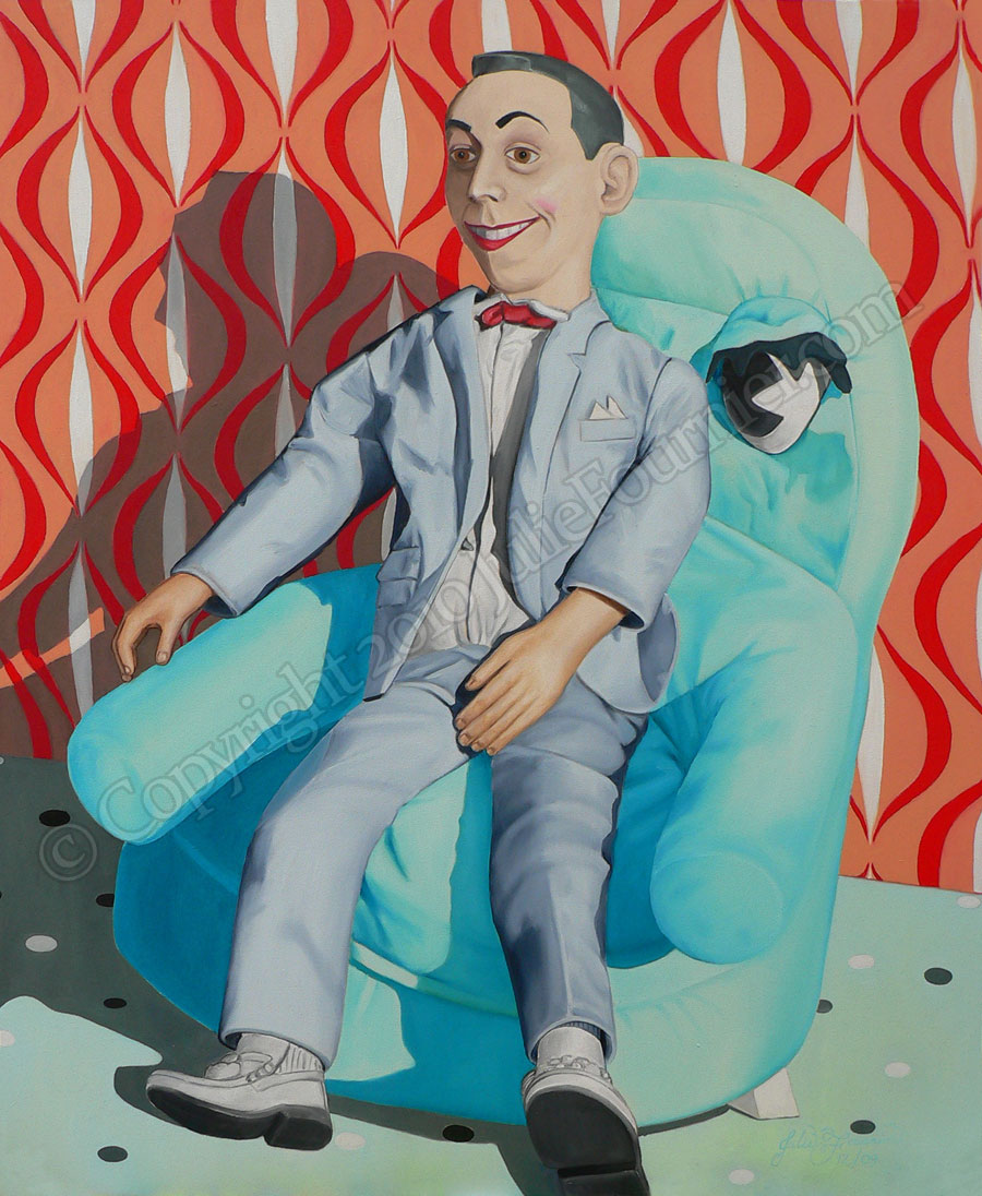  PEE WEE HERMAN PORTRAIT 