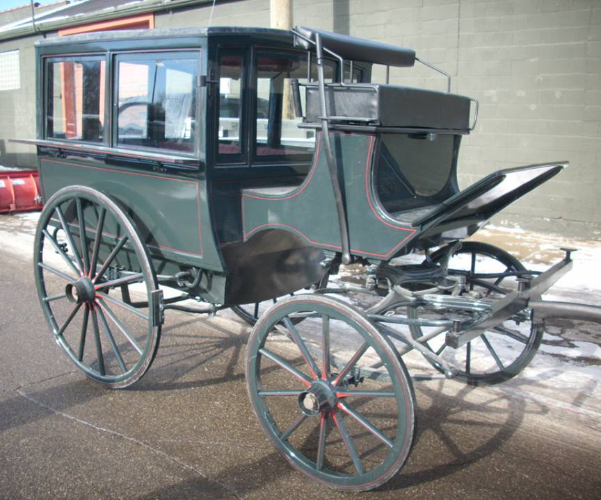 Martha Mary Horse Drawn Carriage